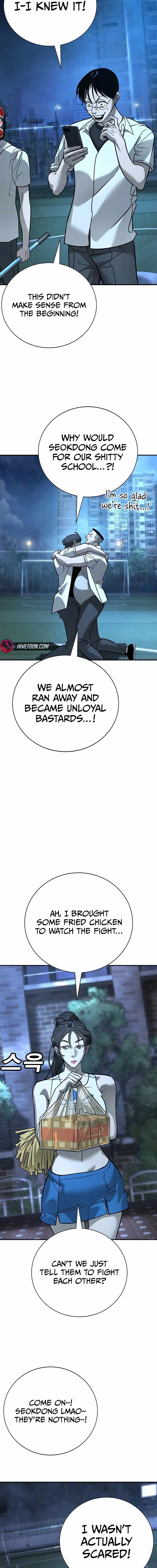 High School Conquest: War Against the Bullies Chapter 17 17